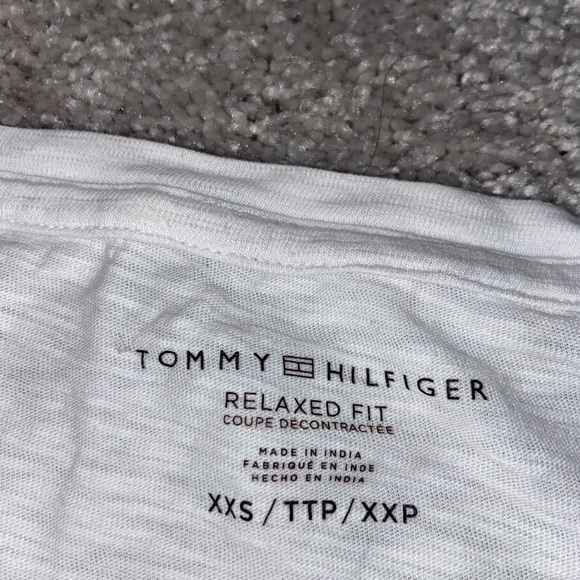 Tommy Hilfiger Short Sleeve Tee Size XXS - Picture 2 of 2